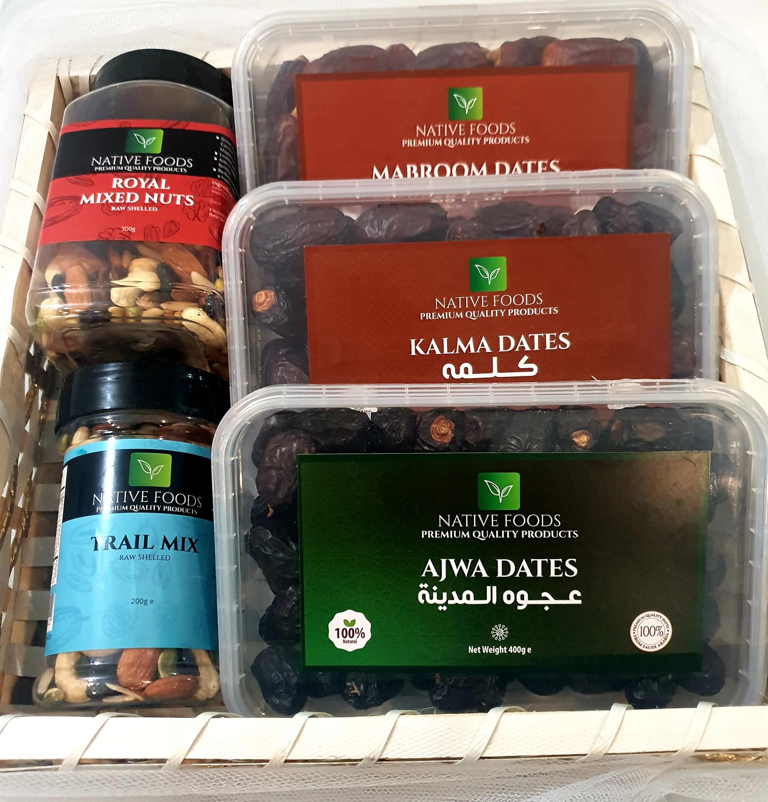 Online Ramzan Gift Basket Native Food Shop
